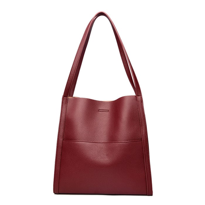 Diede - Elegant handmade leather shoulder bag