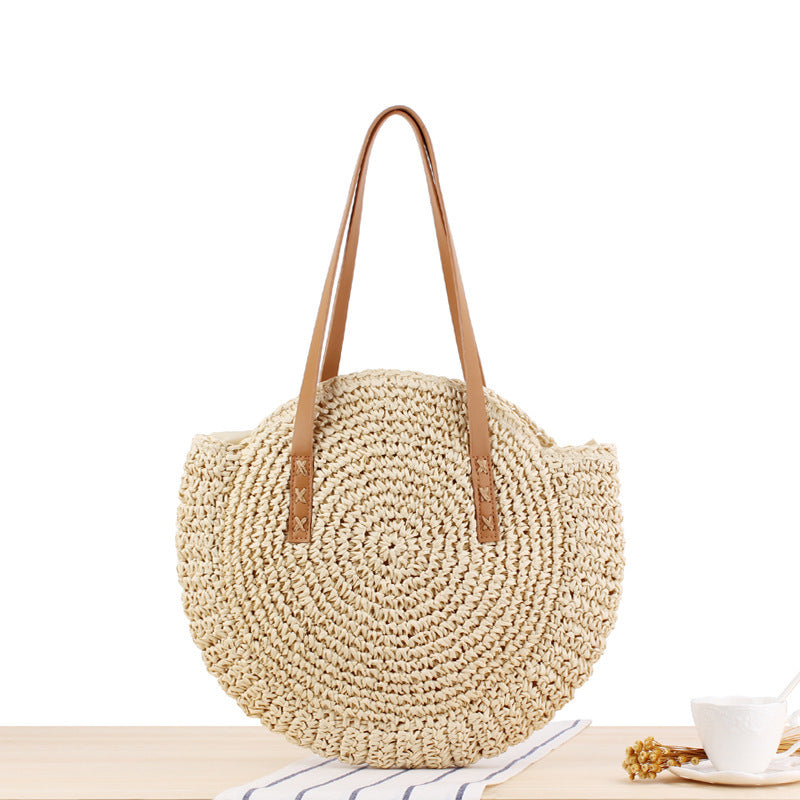 MiMona - Straw Handbag