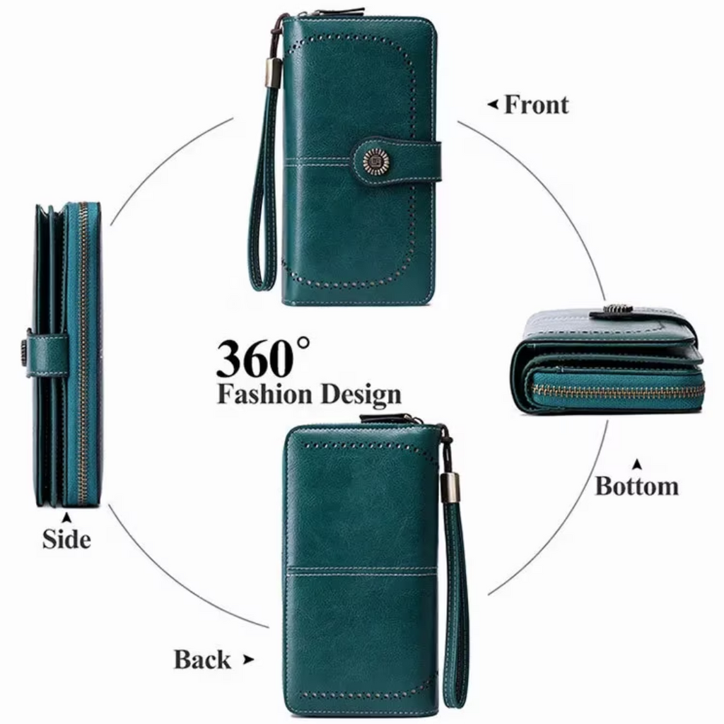 wallet with strap | Large capacity