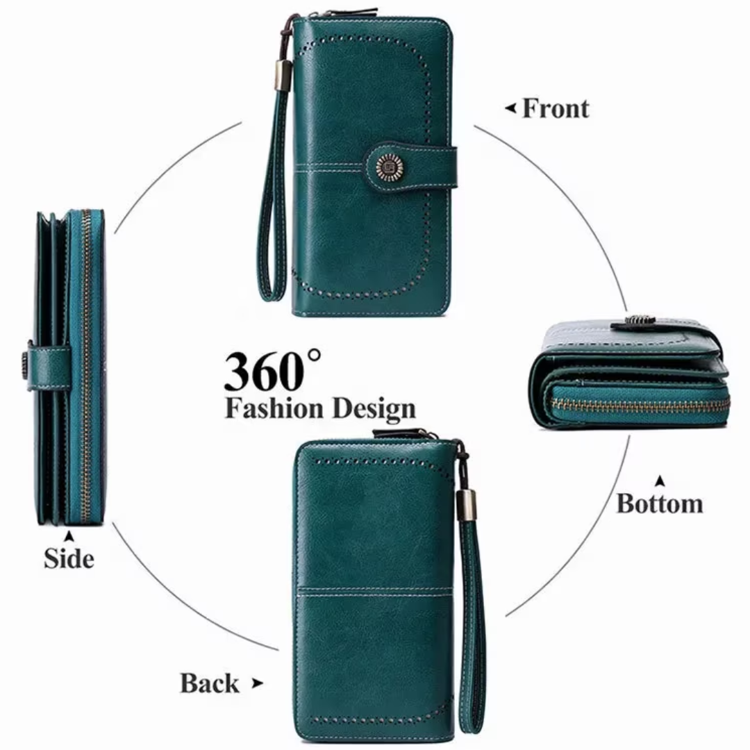 wallet with strap | Large capacity
