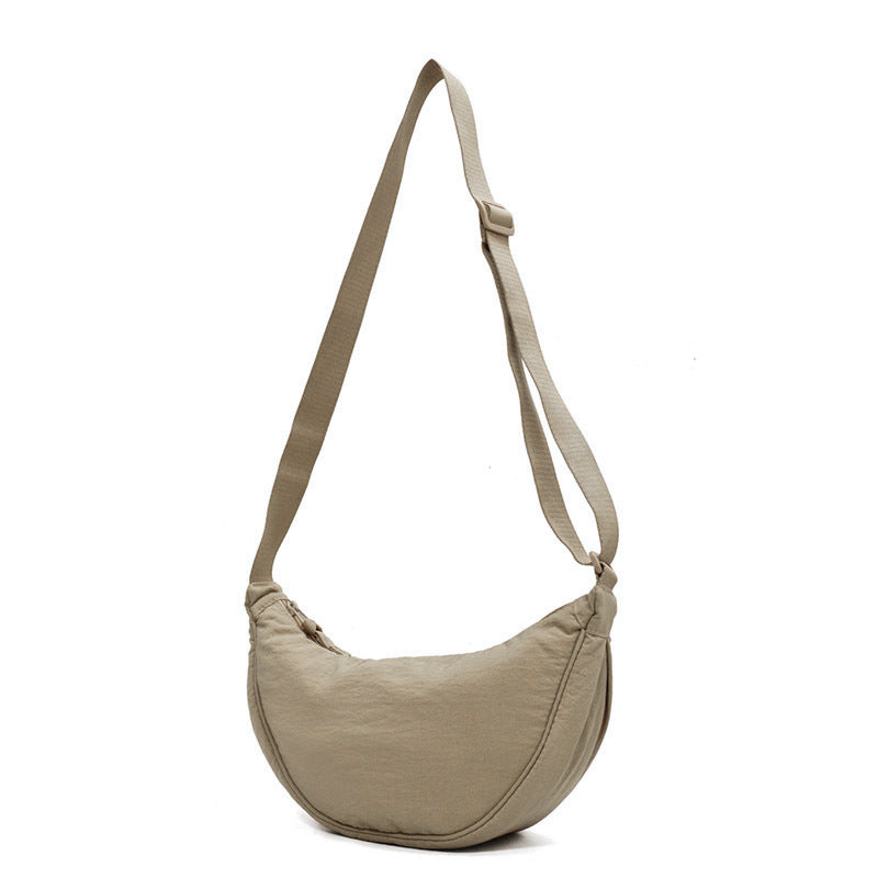 CrescentBag - Chic Crescent Handbag