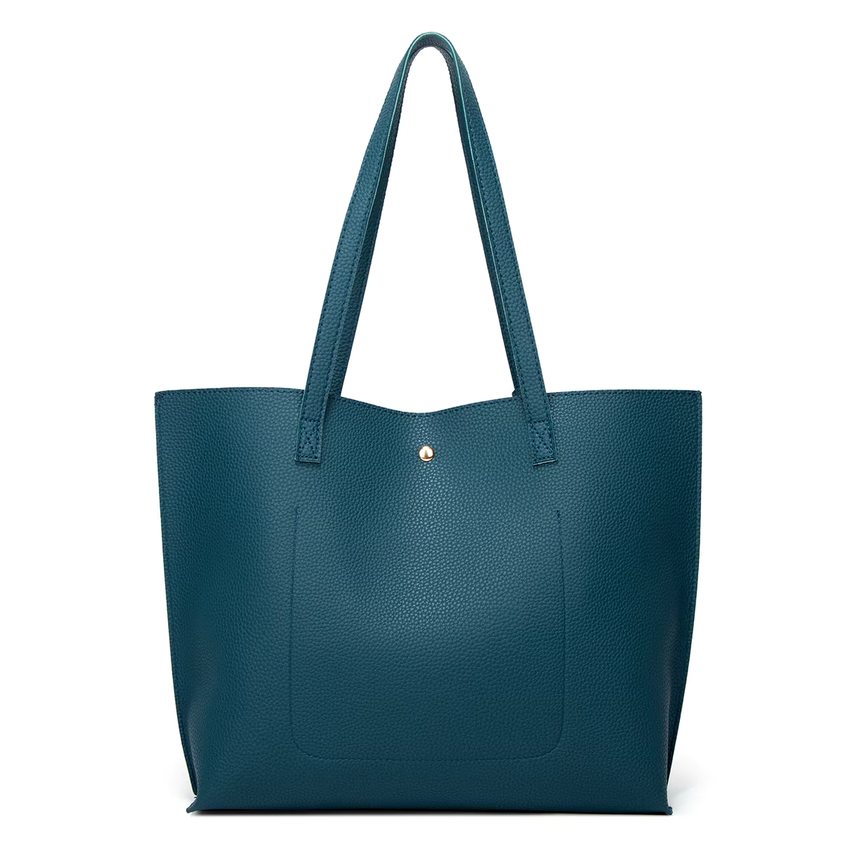 Lagoon blue handbag with matching wallet