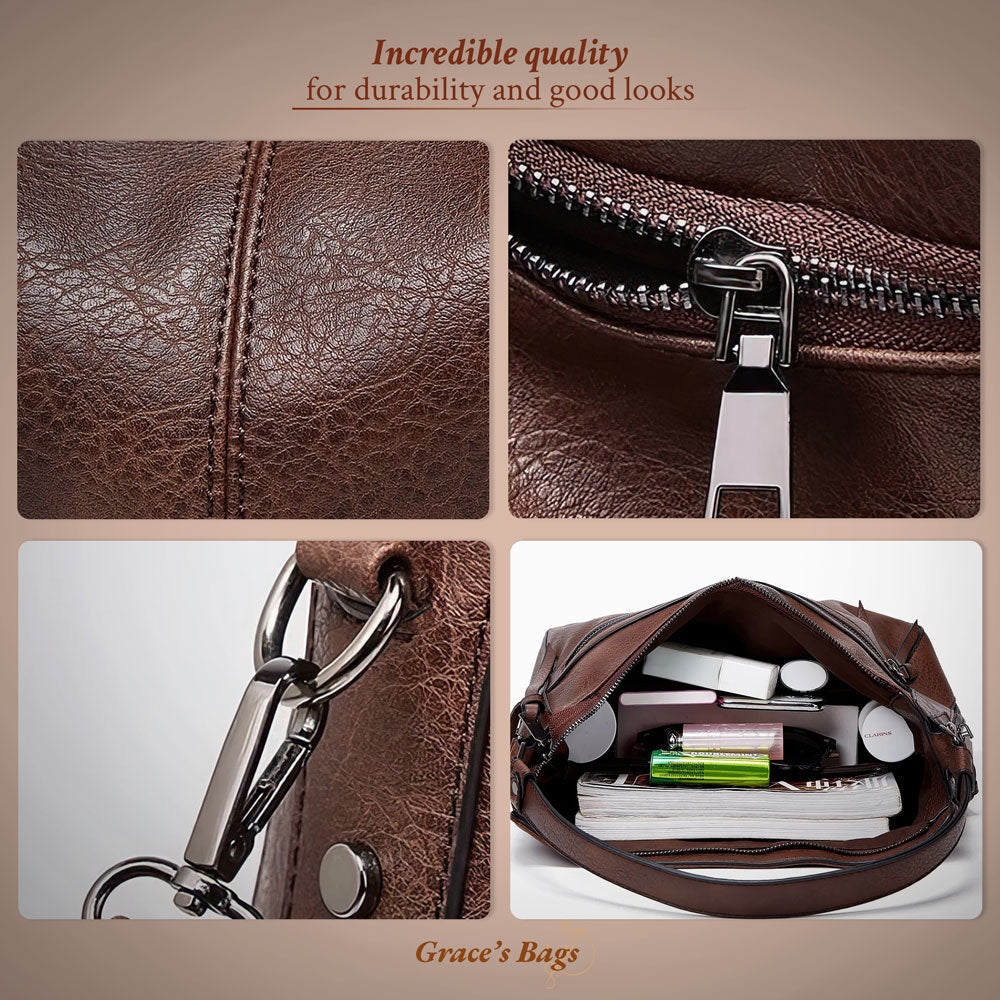 Magda’s Exquisite Style | Luxury Shoulder Bag