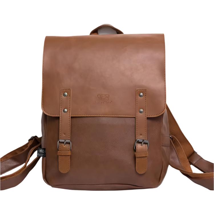Lara | Elegant backpack with double strap for travel and laptop