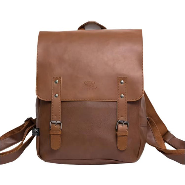 Lara | Elegant backpack with double strap for travel and laptop