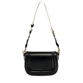 Elegant black handbag for women