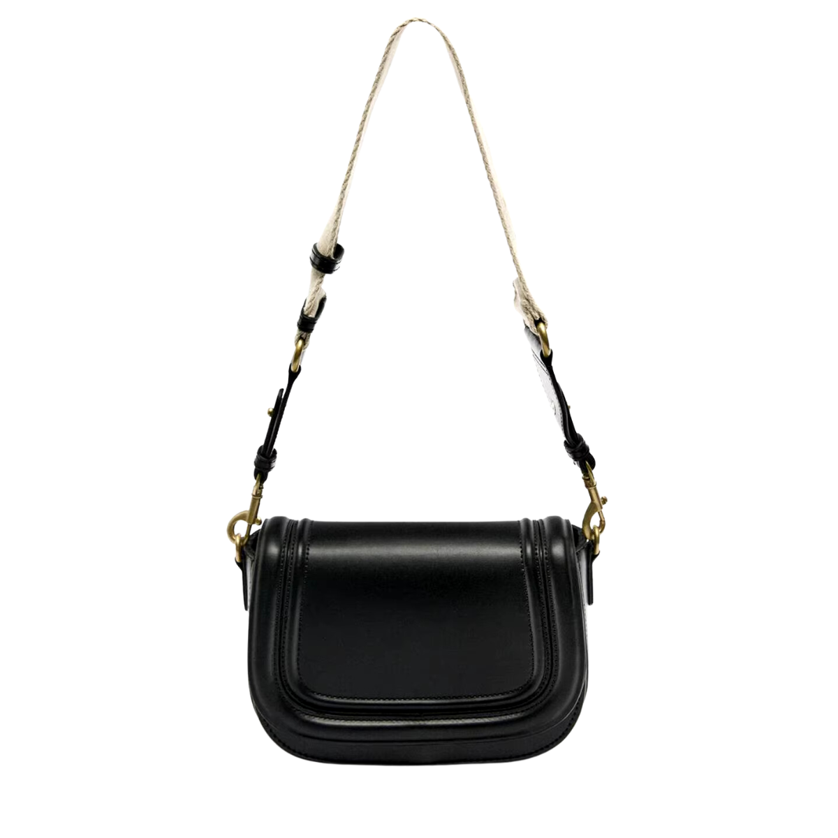 Elegant black handbag for women