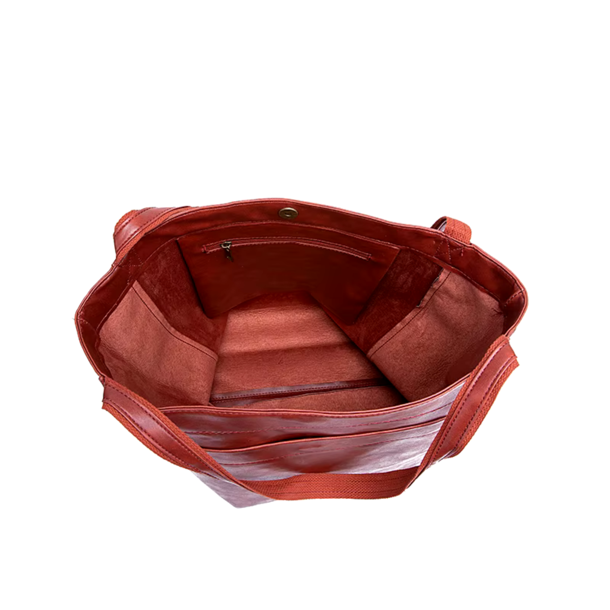 Vegan leather handbag for women