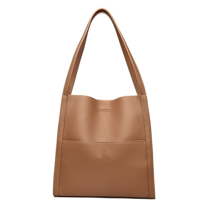 Diede - Elegant handmade leather shoulder bag