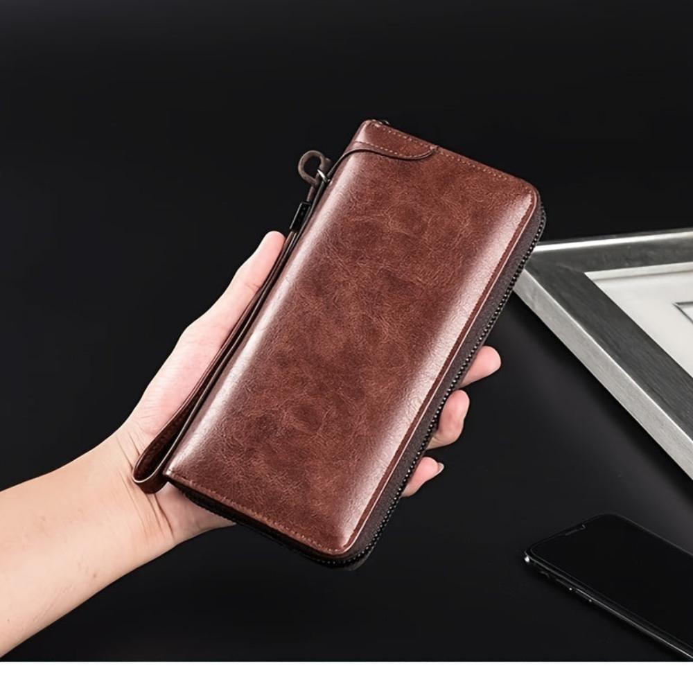 Women's Anti Theft Wallet - RFID Zip Clutch