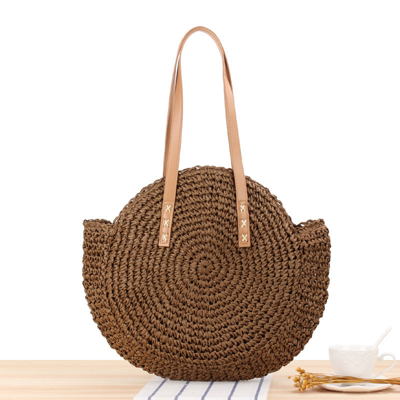 MiMona - Straw Handbag