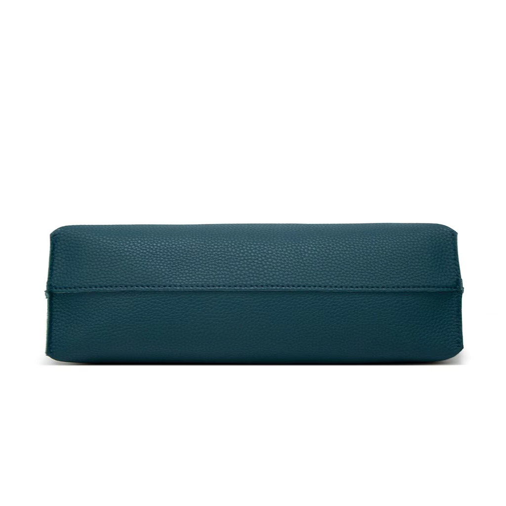 Lagoon blue handbag with matching wallet