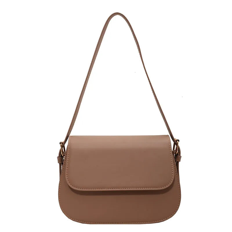 Priscilla - Elegant handmade leather shoulder bag