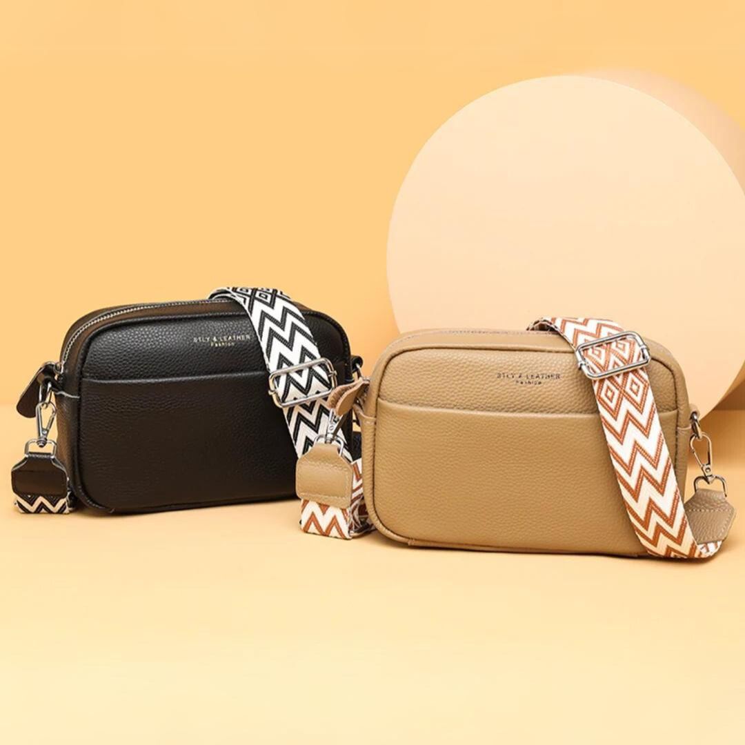 Geometric shoulder bag - Esmeralda