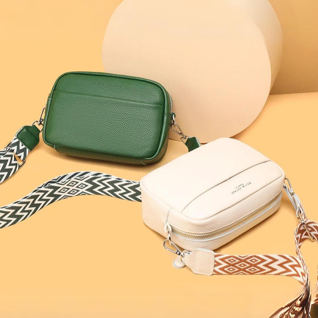 Geometric shoulder bag - Esmeralda