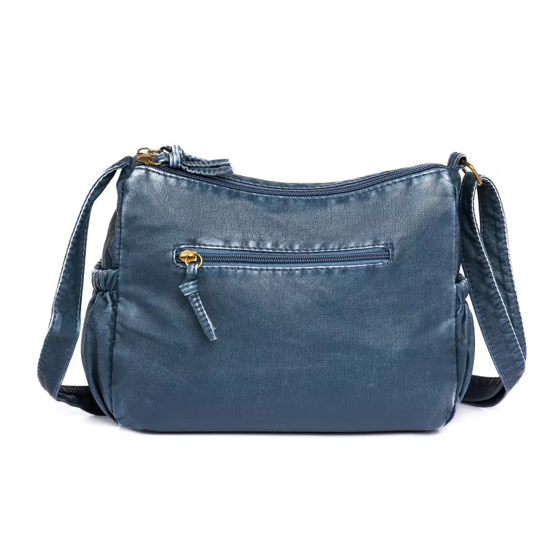 WeaveStyle - Shoulder bag with braided details