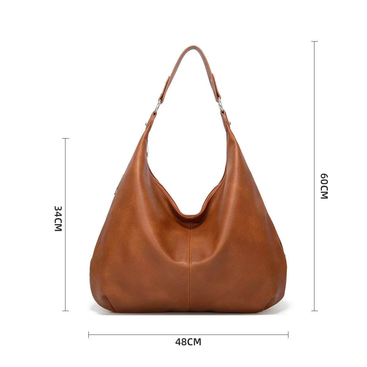 Odelia - Essential shoulder handbag for women