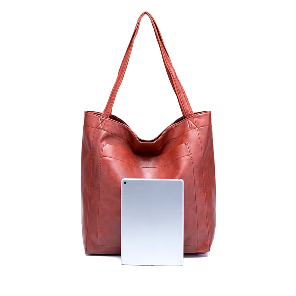 Vegan leather handbag for women