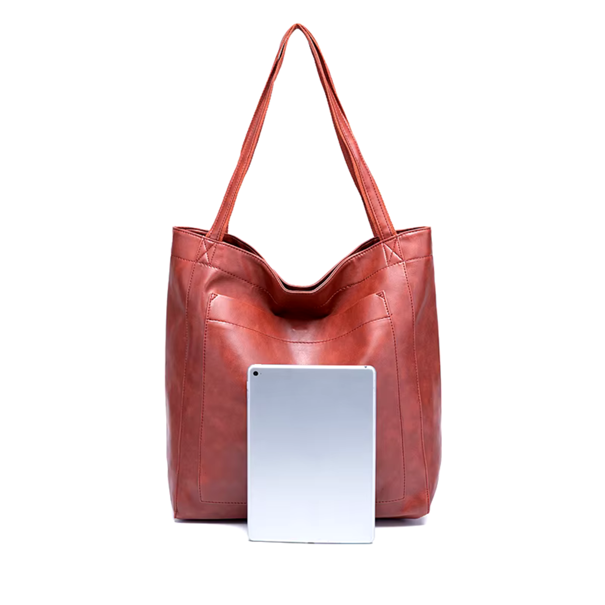 Vegan leather handbag for women