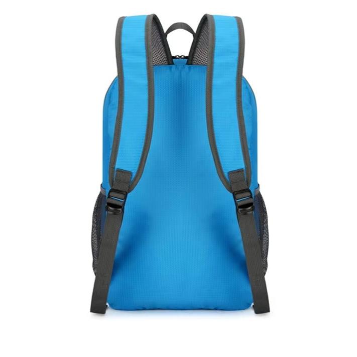 ComfortPack - Ultra-light folding backpack for travel and hiking