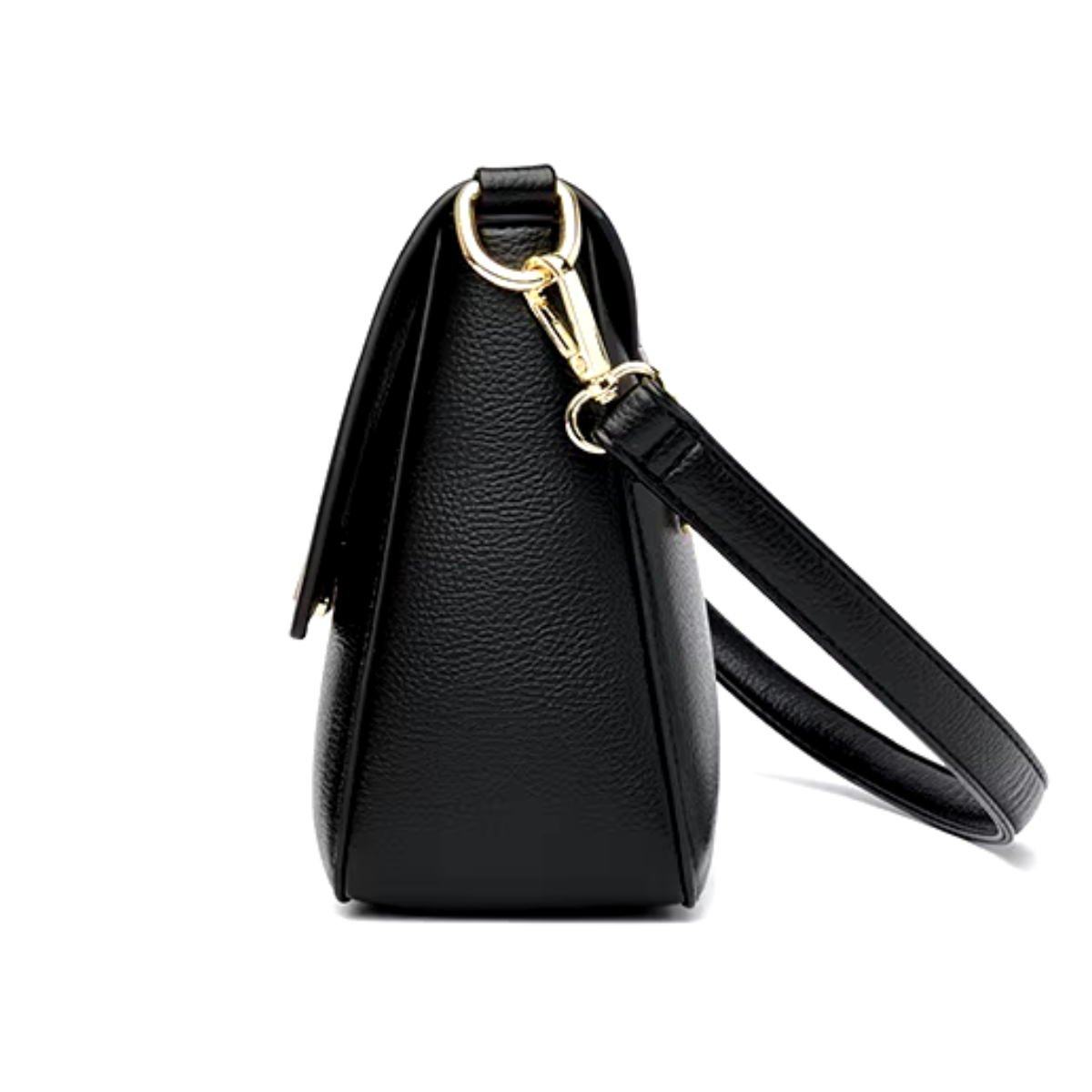 Elegant vegan leather handbag