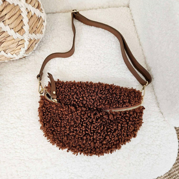 Knitted shoulder bag - Logan