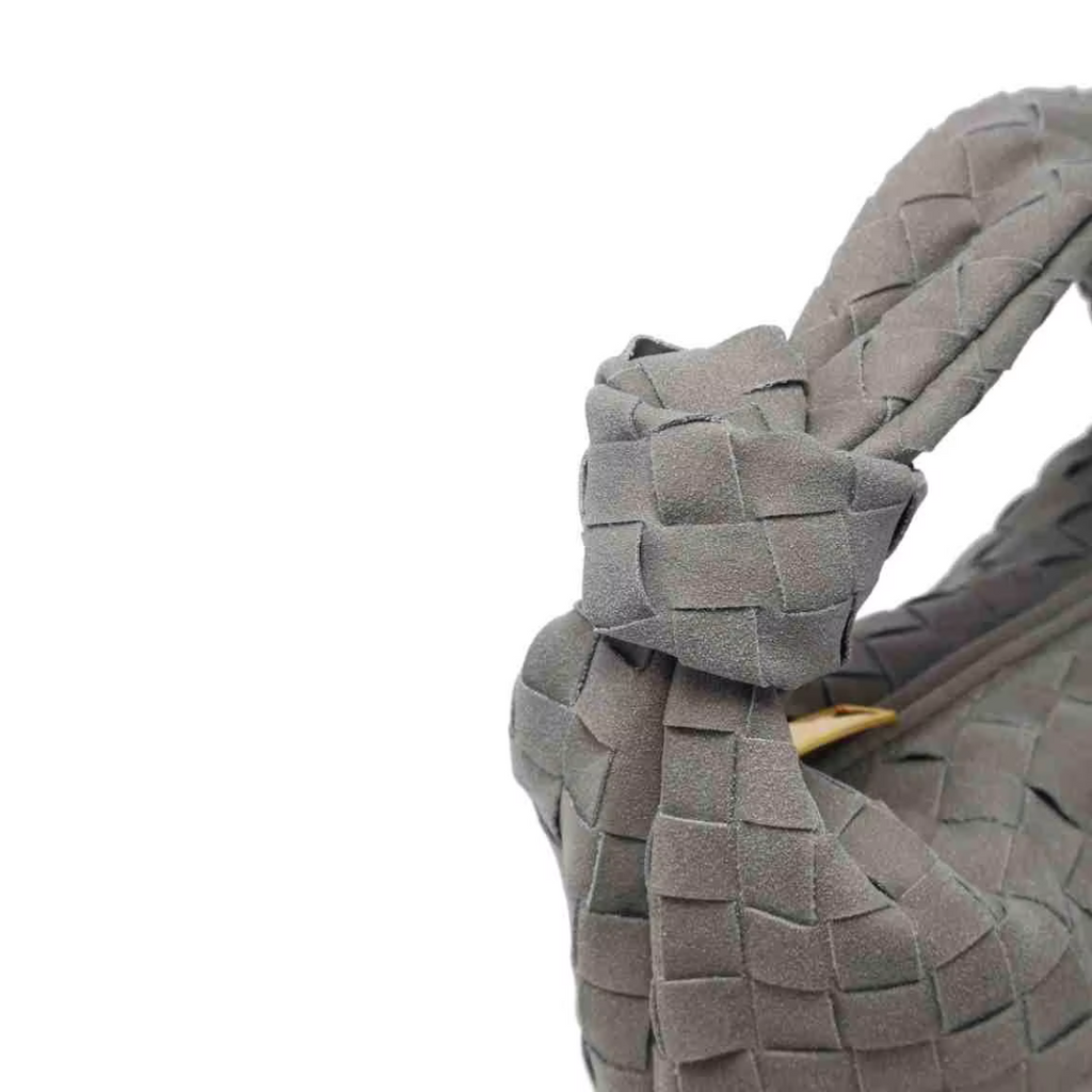 Chic woven velvet handbag for women