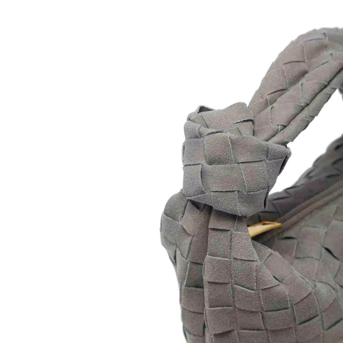 Chic woven velvet handbag for women