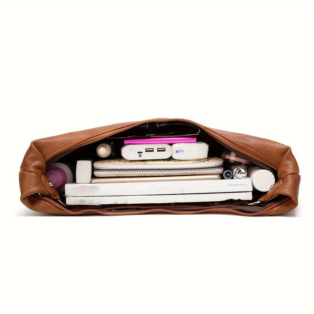 Odelia - Essential shoulder handbag for women