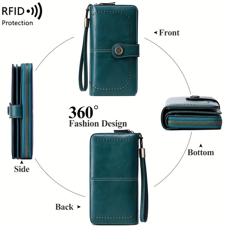 ClassicID - Retro RFID travel wallet
