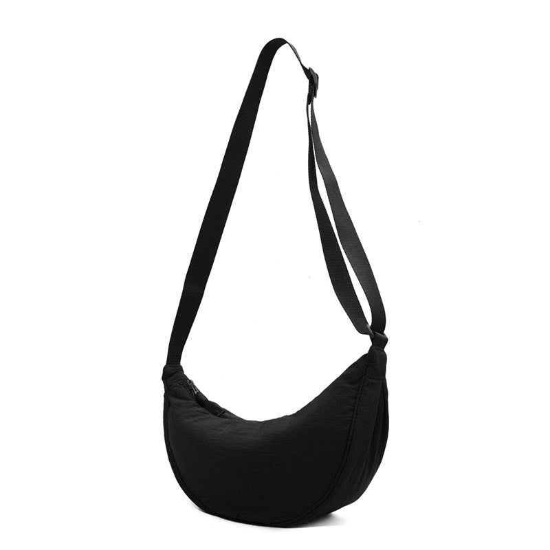 CrescentBag - Chic Crescent Handbag