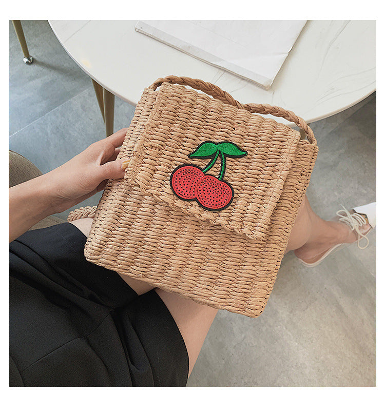 SoSun - Shoulder beach bag for women