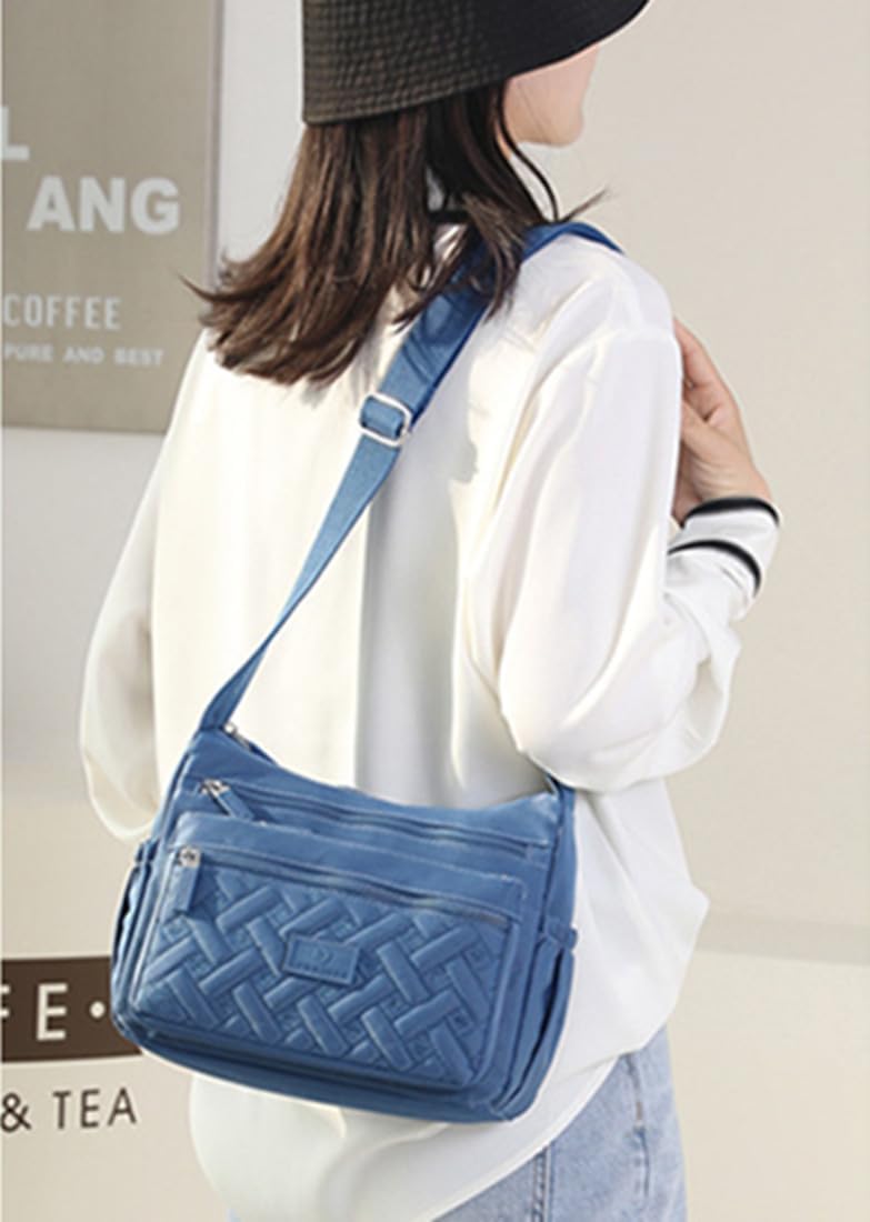 Sabella - Shoulder bag with multiple compartments