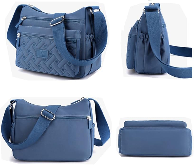 Sabella - Shoulder bag with multiple compartments