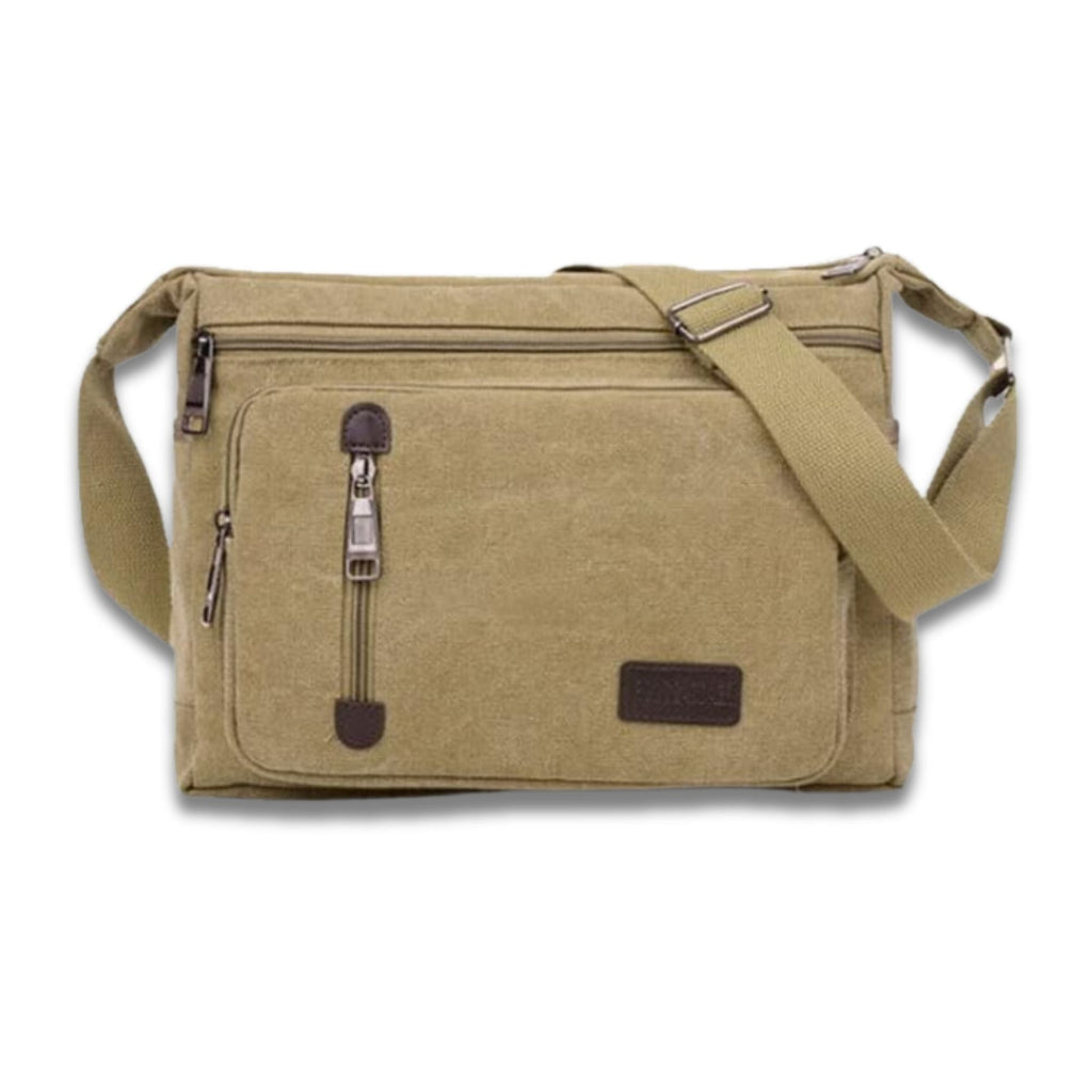 ClassicLine - Timeless canvas shoulder bag