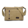 ClassicLine - Timeless canvas shoulder bag