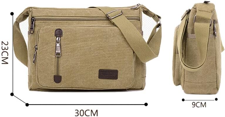 ClassicLine - Timeless canvas shoulder bag