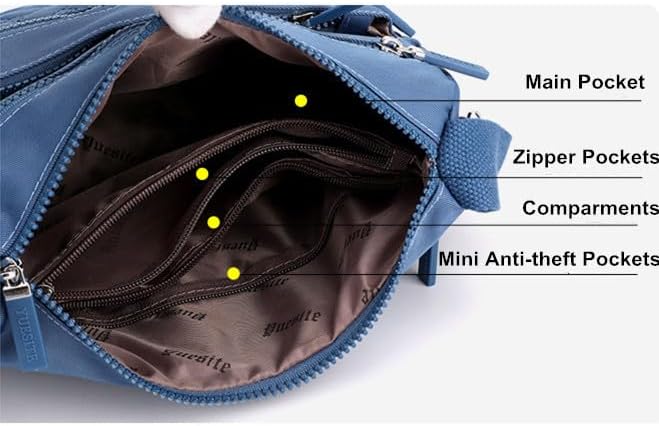 Sabella - Shoulder bag with multiple compartments