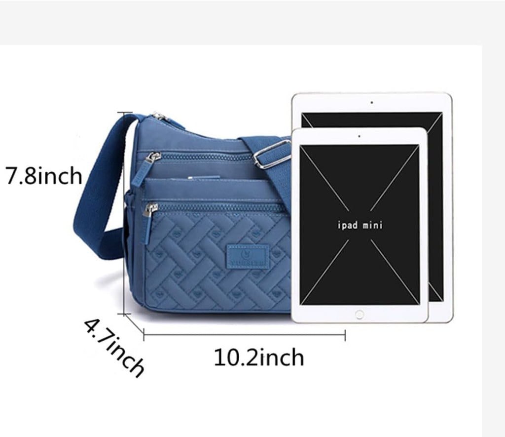 Sabella - Shoulder bag with multiple compartments