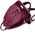 Sydney - Women's leather backpack