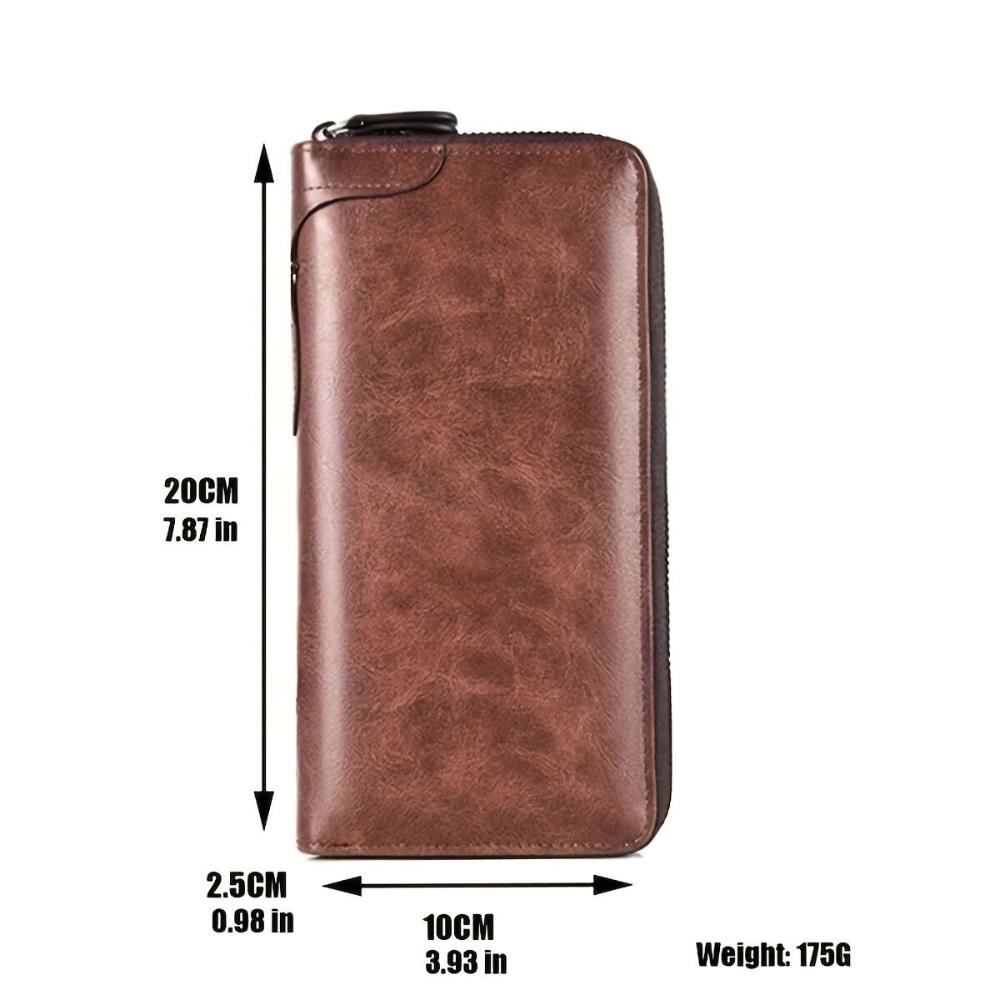 Women's Anti Theft Wallet - RFID Zip Clutch