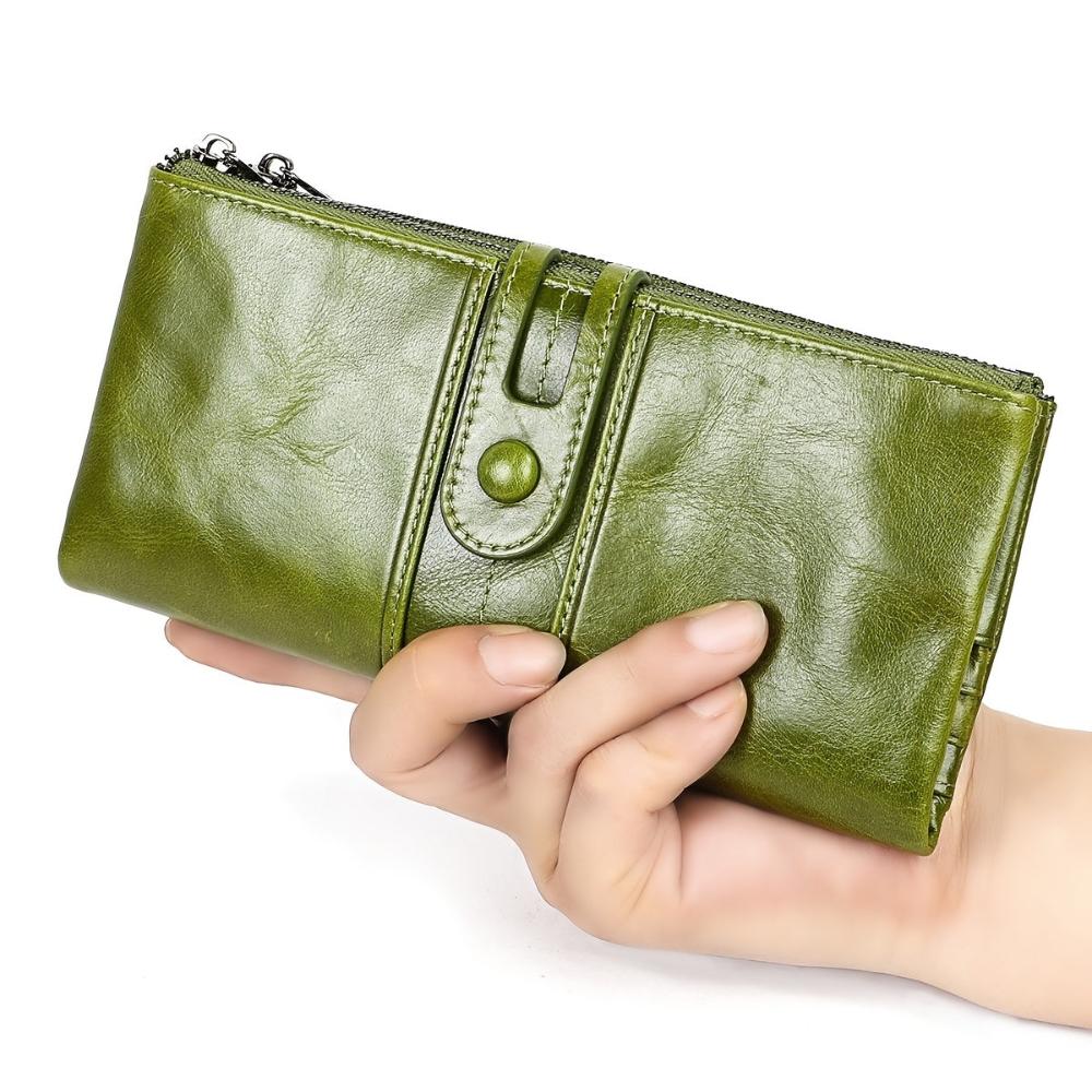 Emily's Everyday Wallet | Limited Edition Minimalist Leather Wallet