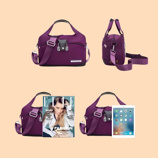 Skyla - Trendy, elegant handbag with anti-theft protection