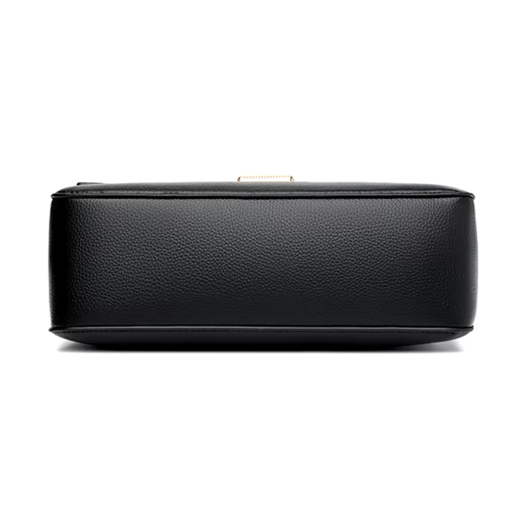 Elegant vegan leather handbag