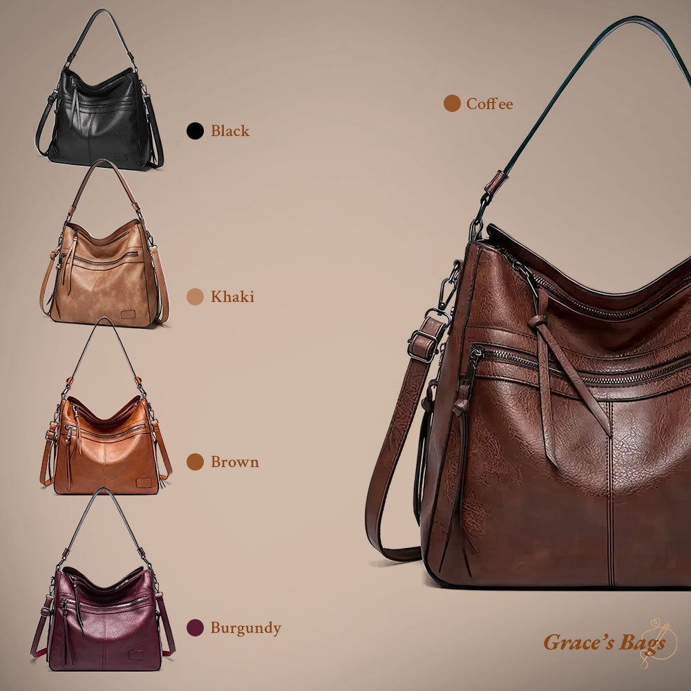 Magda’s Exquisite Style | Luxury Shoulder Bag