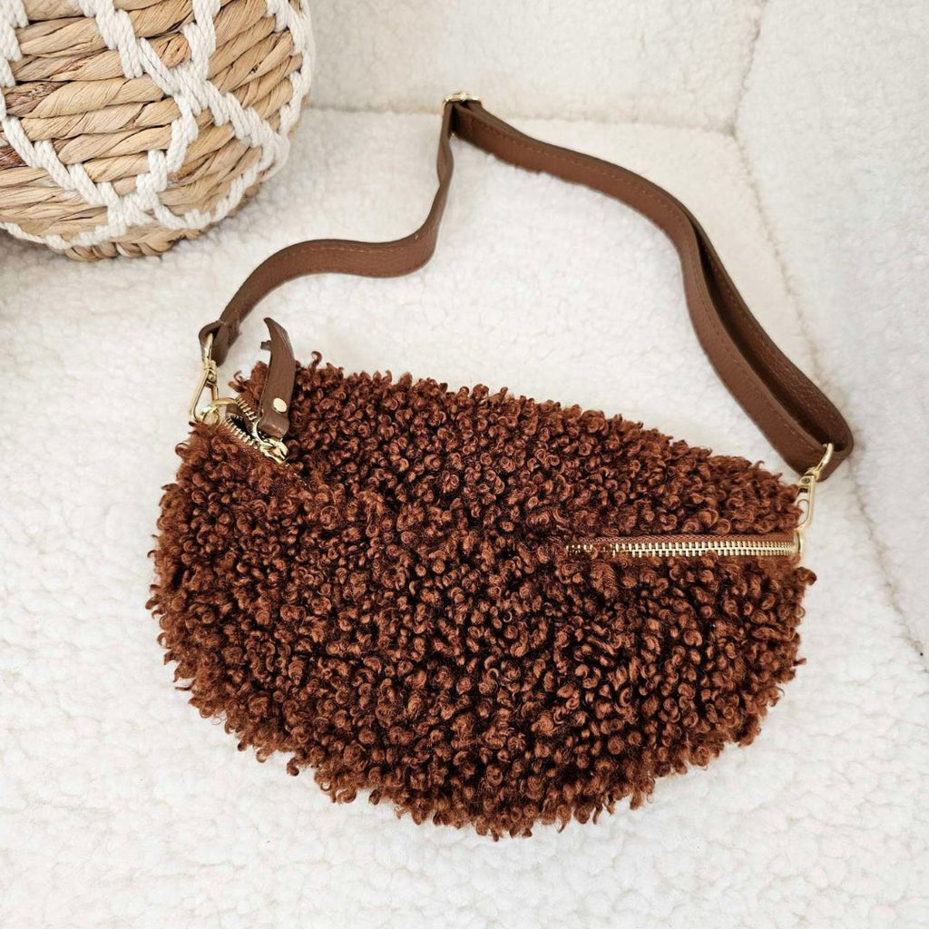 Knitted shoulder bag - Logan
