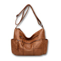 Muriel - Vintage leather shoulder bag