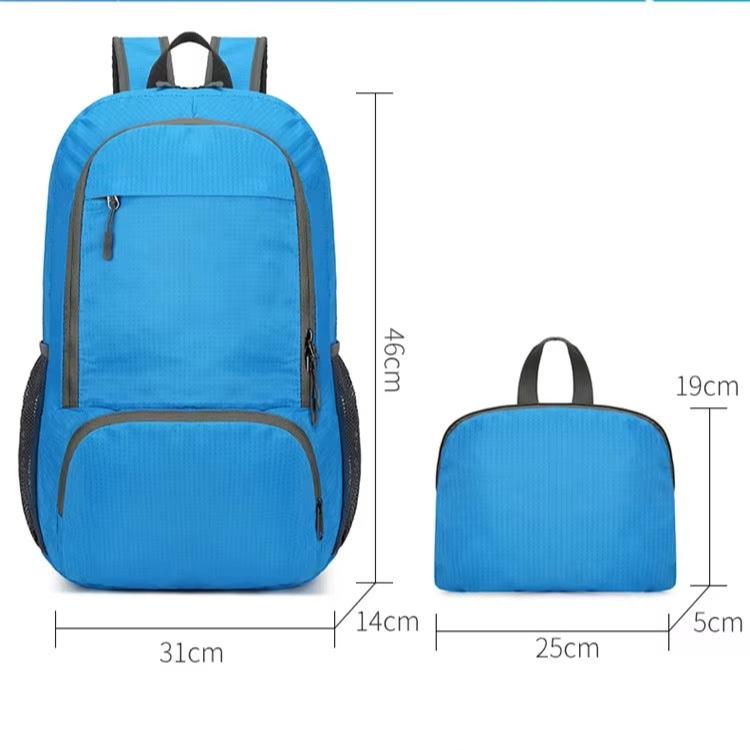 ComfortPack - Ultra-light folding backpack for travel and hiking