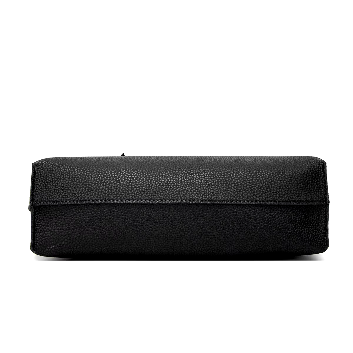 Black handbag with matching wallet