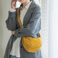 CrescentBag - Chic Crescent Handbag
